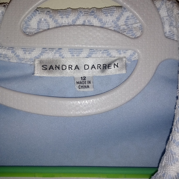 Sandra Darren Lace Dress - Picture 3 of 5